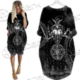 Occult Art SED-0657 Batwing Pocket Dress