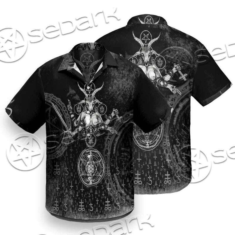 Occult Art SED-0657 Shirt Allover