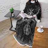 Occult Art SED-0657 Sleeved Blanket