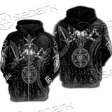 Occult Art SED-0657 Hoodie & Zip Hoodie Raglan