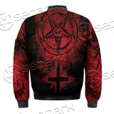 Red Sigil Of Baphomet SED-0658 Jacket