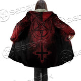 Red Sigil Of Baphomet SED-0658 Cloak