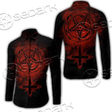 Red Sigil Of Baphomet SED-0658 Shirt Allover