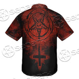 Red Sigil Of Baphomet SED-0658 Shirt Allover