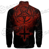 Red Sigil Of Baphomet SED-0658 Jacket