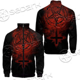 Red Sigil Of Baphomet SED-0658 Jacket