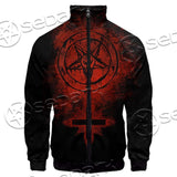 Red Sigil Of Baphomet SED-0658 Jacket