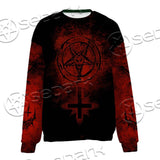 Red Sigil Of Baphomet SED-0658 Unisex Sweatshirt