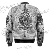 Ancient Viking Warrior Symbols SED-0659 Jacket