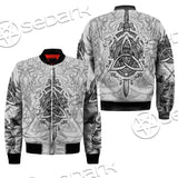 Ancient Viking Warrior Symbols SED-0659 Jacket