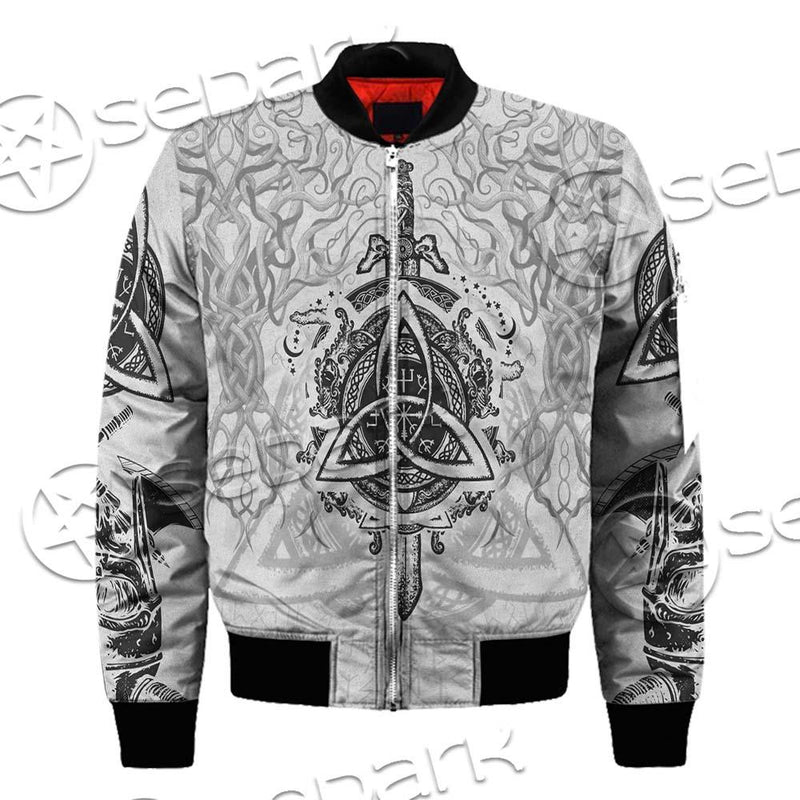 Ancient Viking Warrior Symbols SED-0659 Jacket