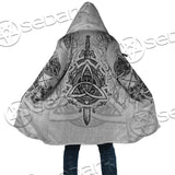 Ancient Viking Warrior Symbols SED-0659 Cloak