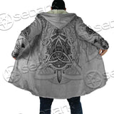 Ancient Viking Warrior Symbols SED-0659 Cloak