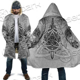 Ancient Viking Warrior Symbols SED-0659 Cloak