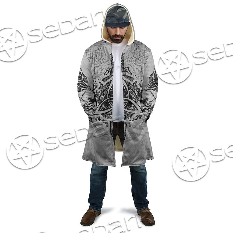Ancient Viking Warrior Symbols SED-0659 Cloak