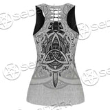 Ancient Viking Warrior Symbols SED-0659 Women Tank Top