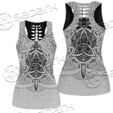 Ancient Viking Warrior Symbols SED-0659 Women Tank Top