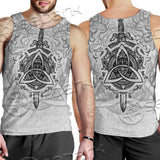 Ancient Viking Warrior Symbols SED-0659 Men Tank-tops