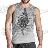 Ancient Viking Warrior Symbols SED-0659 Men Tank-tops