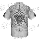 Ancient Viking Warrior Symbols SED-0659 Shirt Allover