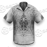 Ancient Viking Warrior Symbols SED-0659 Shirt Allover