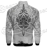 Ancient Viking Warrior Symbols SED-0659 Jacket