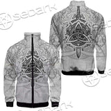 Ancient Viking Warrior Symbols SED-0659 Jacket