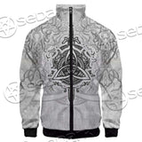 Ancient Viking Warrior Symbols SED-0659 Jacket