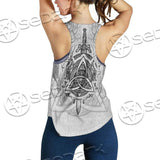 Ancient Viking Warrior Symbols SED-0659 Women Tank Top