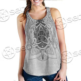 Ancient Viking Warrior Symbols SED-0659 Women Tank Top