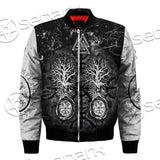 Viking Symbol Tree Of Life SED-0660 Jacket