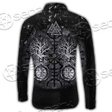 Viking Symbol Tree Of Life SED-0660 Shirt Allover