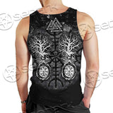 Viking Symbol Tree Of Life SED-0660 Men Tank-tops