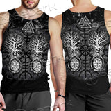 Viking Symbol Tree Of Life SED-0660 Men Tank-tops