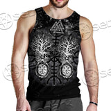 Viking Symbol Tree Of Life SED-0660 Men Tank-tops