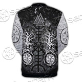 Viking Symbol Tree Of Life SED-0660 Button Jacket