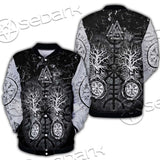 Viking Symbol Tree Of Life SED-0660 Button Jacket