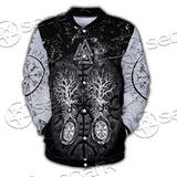 Viking Symbol Tree Of Life SED-0660 Button Jacket