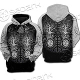 Viking Symbol Tree Of Life SED-0660 Hoodie & Zip Hoodie Raglan