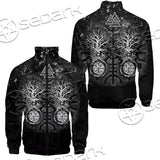 Viking Symbol Tree Of Life SED-0660 Jacket