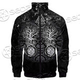 Viking Symbol Tree Of Life SED-0660 Jacket