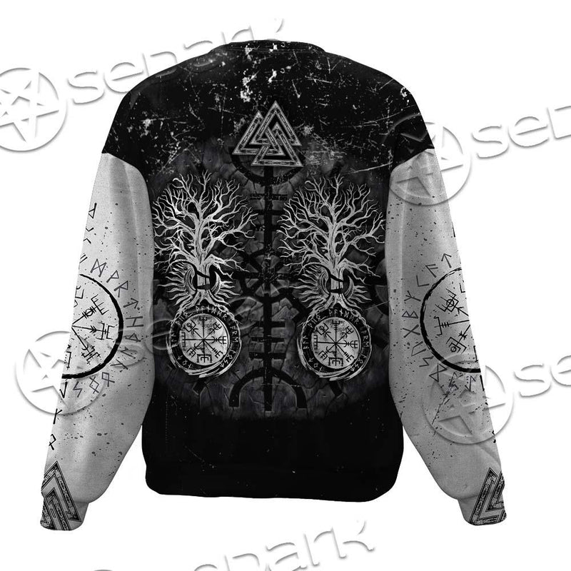 Viking Symbol Tree Of Life SED-0660 Unisex Sweatshirt