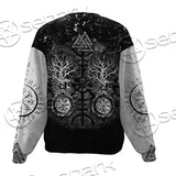 Viking Symbol Tree Of Life SED-0660 Unisex Sweatshirt