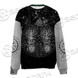 Viking Symbol Tree Of Life SED-0660 Unisex Sweatshirt