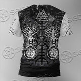 Viking Symbol Tree Of Life SED-0660 Unisex T-shirt