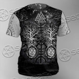 Viking Symbol Tree Of Life SED-0660 Unisex T-shirt