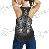 Viking Symbol Tree Of Life SED-0660 Women Tank Top