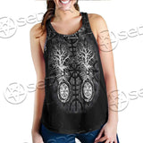 Viking Symbol Tree Of Life SED-0660 Women Tank Top