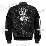 Baphomet Cross Inverted SED-0661 Jacket