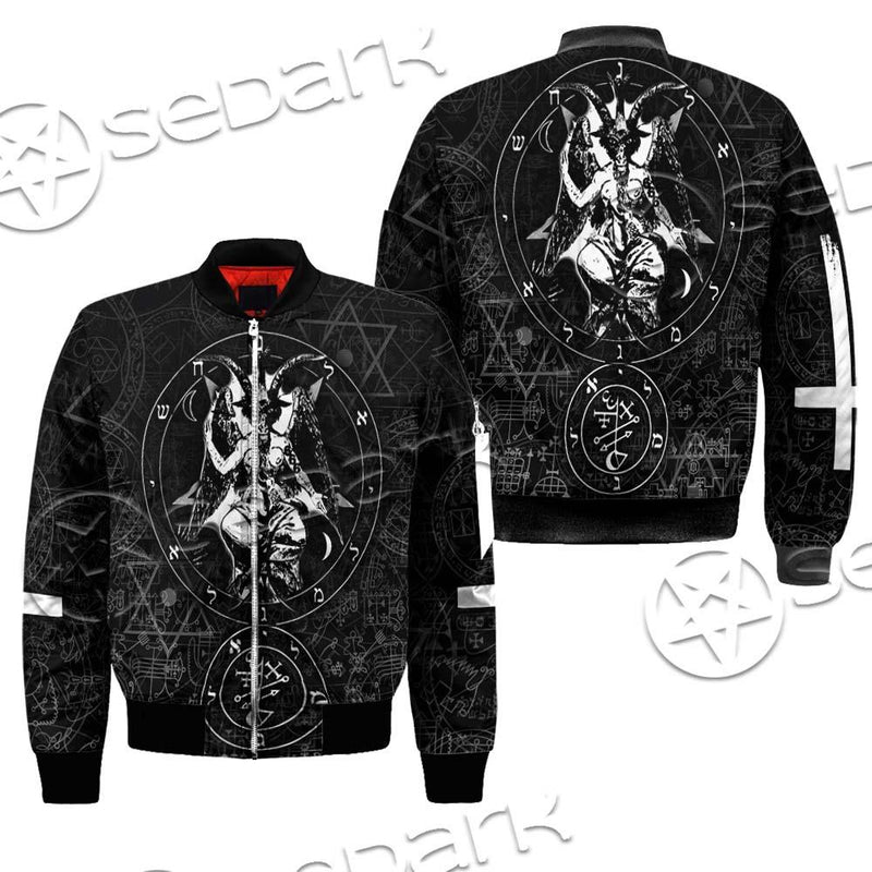 Baphomet Cross Inverted SED-0661 Jacket
